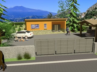 Casa Indipendente in Vendita a Giardini Naxos, zona contrada bruderi, 180'000€, 80 m²