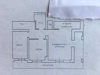 Quadrilocale in Vendita a Roma, zona Montespaccato, 248'000€, 62 m², arredato