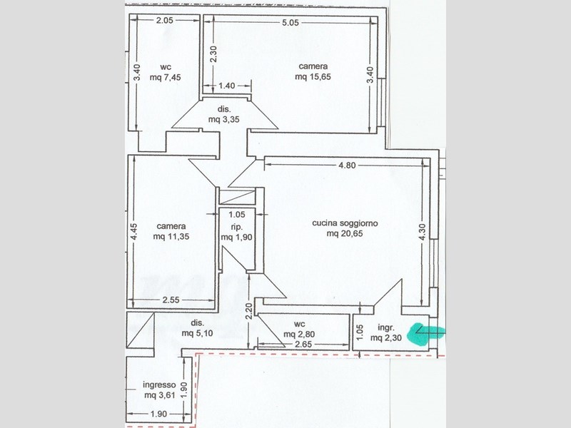 Villa bifamiliare in Vendita a Custonaci, zona Cornino, 150'000&euro;, 90 m²