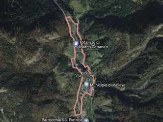 Terreno edificabile in Vendita a Valleve, 89'037€