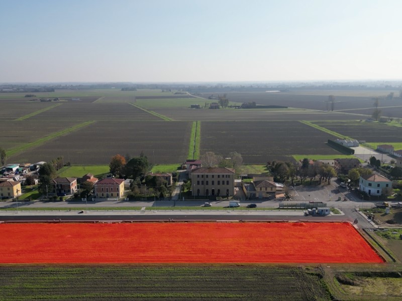 Terreno edificabile in Vendita a Poggio Renatico, 48'000&euro;, 529 m²