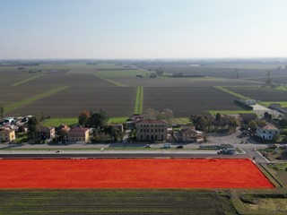 Terreno edificabile in Vendita a Poggio Renatico, 48'000&euro;, 529 m²