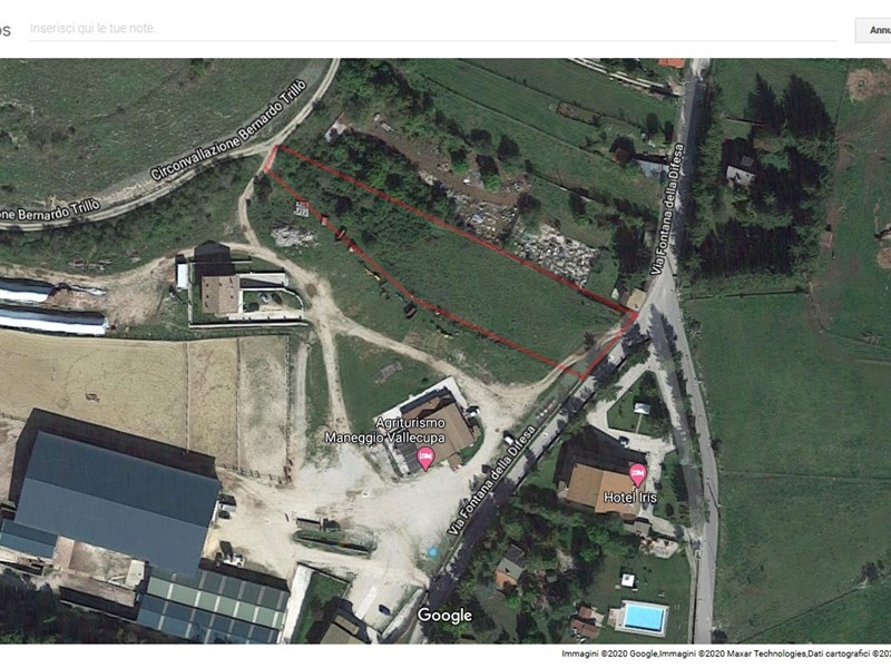 Terreno edificabile in Vendita a Pescasseroli, 155'000€, 3216 m²
