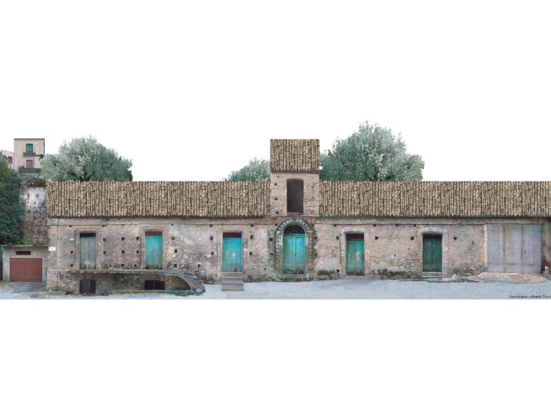 Rustico in Vendita a Caulonia, 150'000€, 350 m²