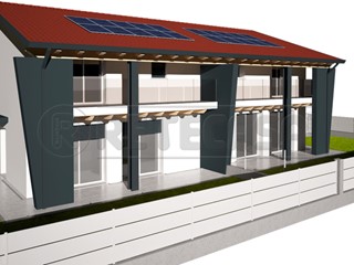 Casa Semi Indipendente in Vendita a Santa Maria di Sala, zona Caltana, 300'000€, 130 m², con Box