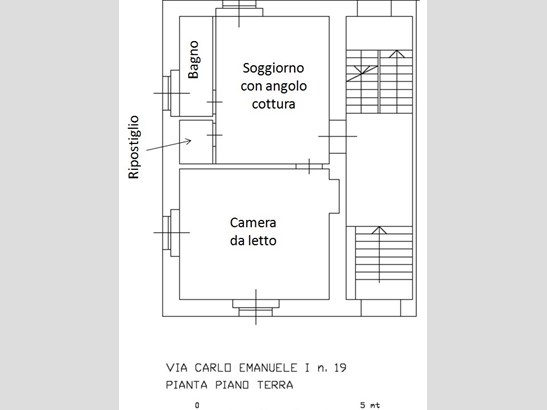 Bilocale in Affitto a Roma, zona Esquilino, 750€, 40 m²