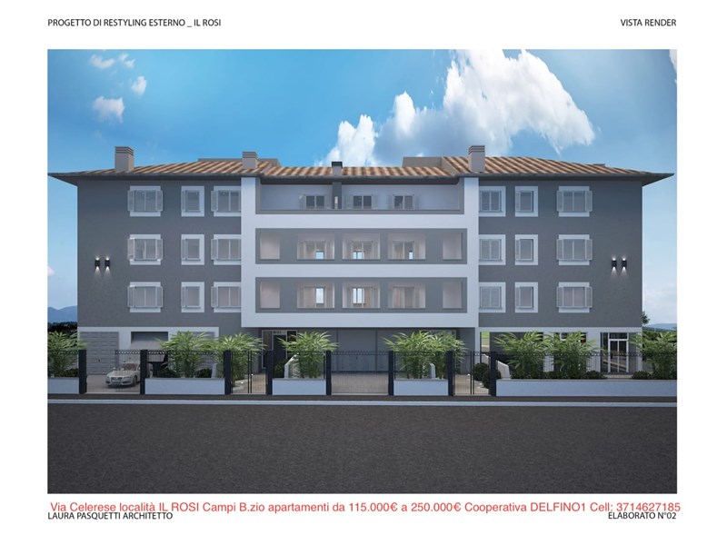 Appartamento in Vendita a Campi Bisenzio, zona Il Rosi , 117'000€, Varie metrature