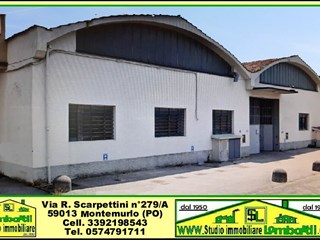 Capannone in Vendita a Montemurlo, zona SANTOREZZO, 480'000€, 700 m²