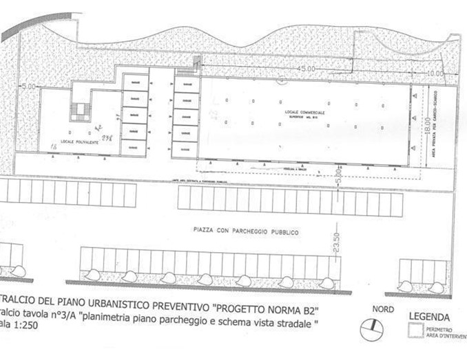 Terreno industriale in Vendita a Offida, 260'000€, 900 m²