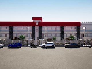 Villetta a schiera in Vendita a Sannicandro di Bari, zona Corso Vittorio Emanuele, 120 m², con Box