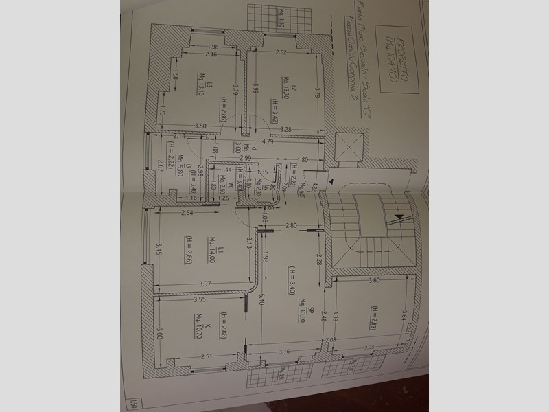 Appartamento in Vendita a Salerno, zona Piazza Onofrio coppola , 265'000&euro;, 125 m²