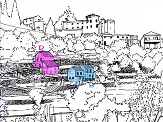 Terreno edificabile in Vendita a Castiglione Chiavarese, 75'000€, 200 m²