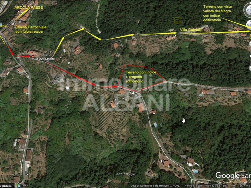 Terreno agricolo in Vendita a Arcola, zona Masignano, 25'000€, 5930 m²