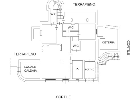 Villa in Affitto a Ischia, 9'000€, 300 m², arredato