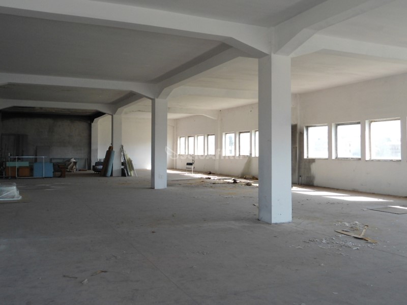 Capannone in Affitto a Montemarciano, zona Marina, 1'490€, 1100 m²