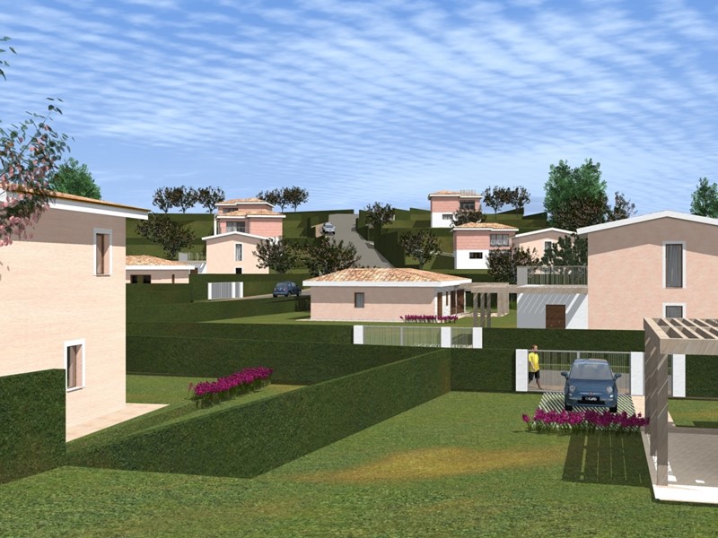 Casa Indipendente in Vendita a Offida, 400 m²