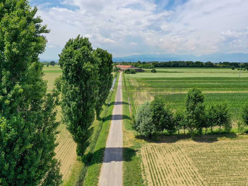 Villa in Vendita a San Pietro in Gu, zona Barche, 560'000€, 1316 m², con Box