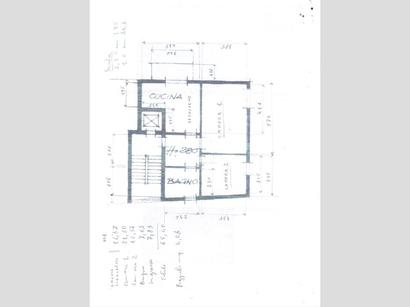 Trilocale in Affitto a Venezia, zona MESTRE, 620€, 60 m², arredato