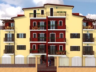 Appartamento in Vendita a Vairano Patenora, zona Vairano Scalo _ Via Napoli, 150'000€, con Box