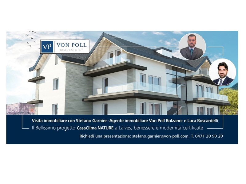 Quadrilocale in Vendita a Laives, zona Via Carpi, 570'000€, 136 m², con Box