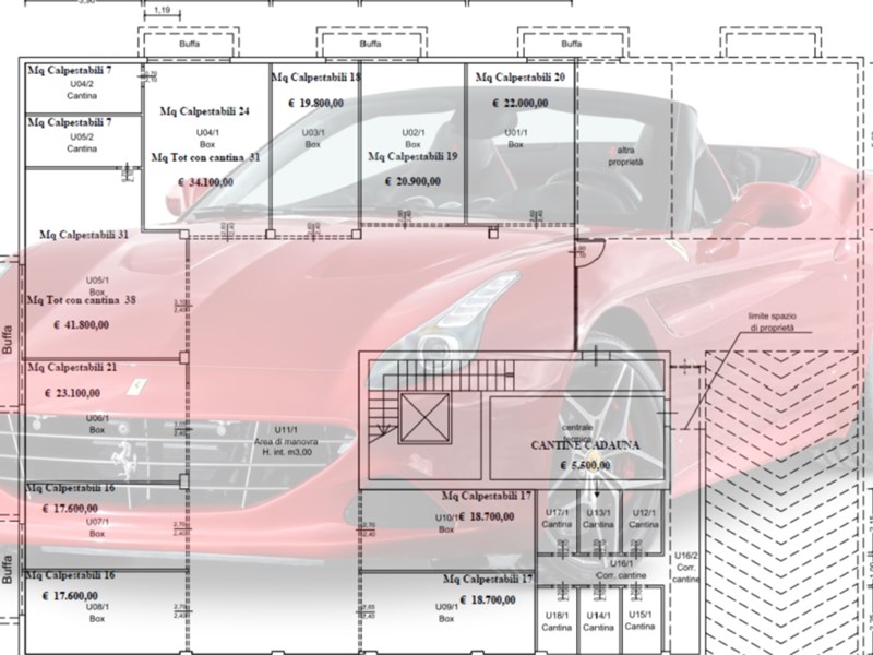 Box in Vendita a Argelato, zona Funo, 16'000€, 16 m²