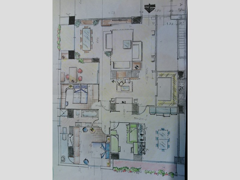 Appartamento in Vendita a Genova, zona Sampierdarena GE-Ovest, 330'000€, 170 m²