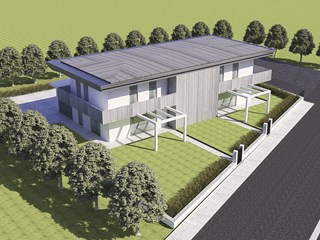 Villa bifamiliare in Vendita a Vicenza, zona Caldogno, 395'000€, 200 m²