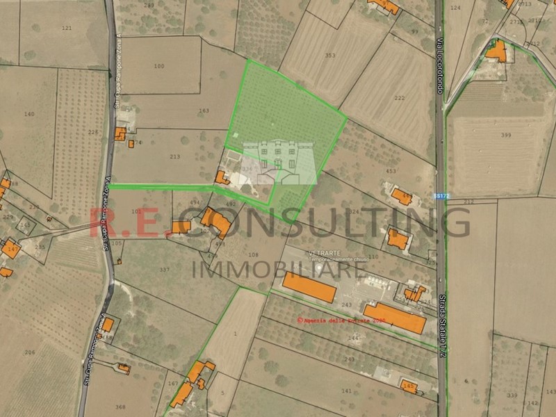 Terreno agricolo in Vendita a Martina Franca, 44'000€, 