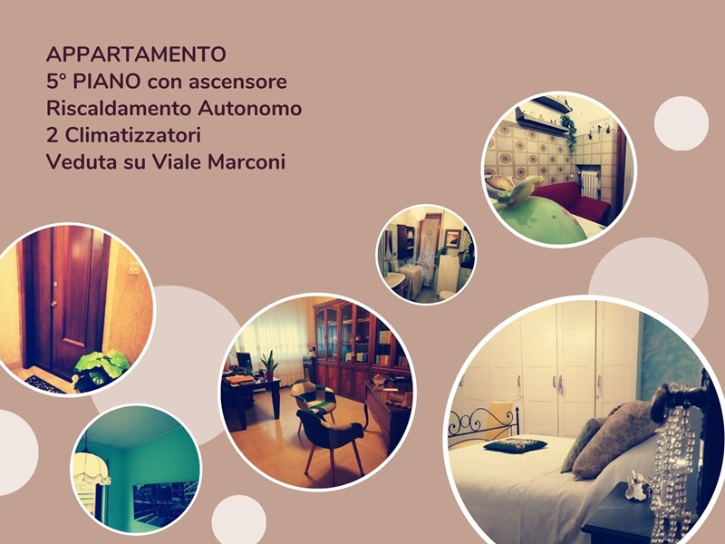 Quadrilocale in Vendita a Pescara, zona Portanuova, 180'000&euro;, 90 m²