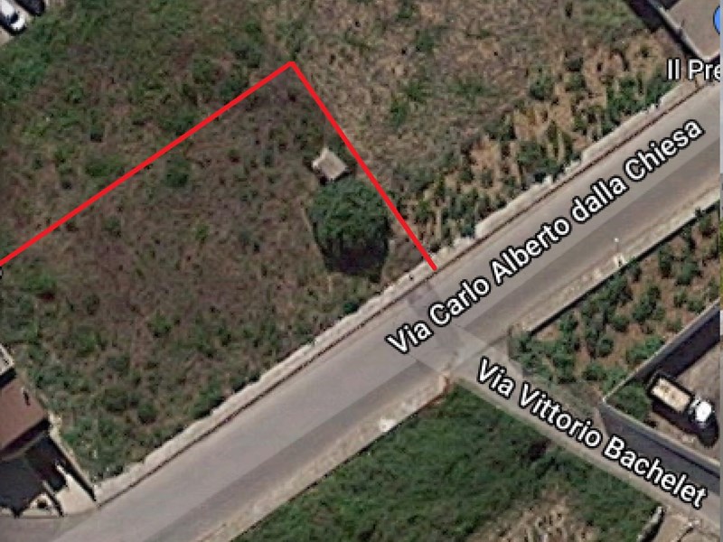 Terreno edificabile in Vendita a Nardò, zona Via Carlo Alberto dalla Chiesa, 96'000€, 1000 m²