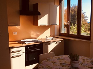 Trilocale in Affitto a Biella, zona Vandorno, Biella, 350€, 61 m², arredato