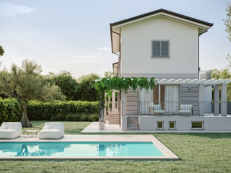 Casa Semi Indipendente in Vendita a Camaiore, 520'000&euro;, 190 m²