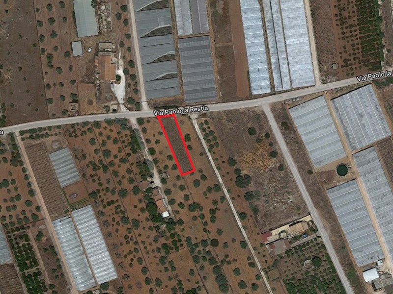 Terreno agricolo in Vendita a Vittoria, zona C.da Valseca , 550 m²
