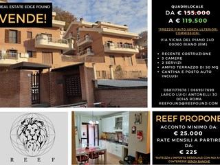 Trilocale in Vendita a Roma, 119'500€, 112 m²