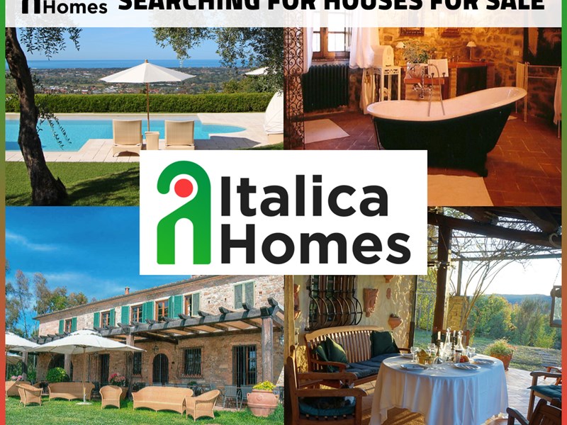 Rustico in Vendita a Lucca, zona colline con vista mare, 150'000€