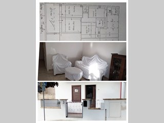 Casa Semi Indipendente in Vendita a Cursi, zona venendo da Maglie all'entrata di Cursi, 120'000€, Mq 135