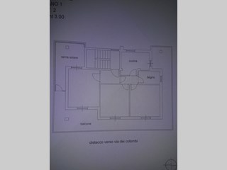 Trilocale in Vendita a Roma, zona Torre Maura, 80 m²