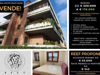 Bilocale in Vendita a Roma, 178'000€, 47 m², arredato