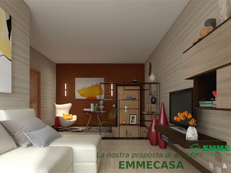 Trilocale in Vendita a Valenzano, 163'000€, 95 m²