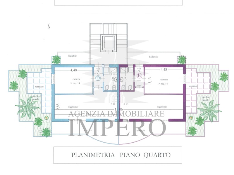 Bilocale in Vendita a Ventimiglia, zona Passeggiata Mare, 52 m², con Box