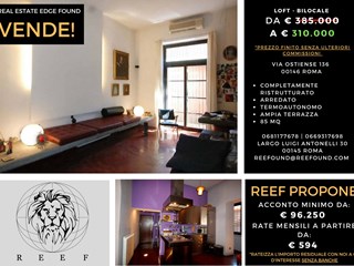 Bilocale in Vendita a Roma, 310'000€, 85 m², arredato