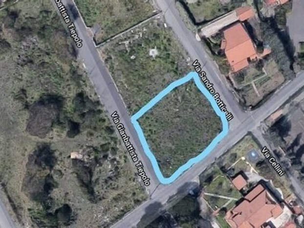 Terreno edificabile in Vendita a Mascalucia, 15'000€, 1500 m²