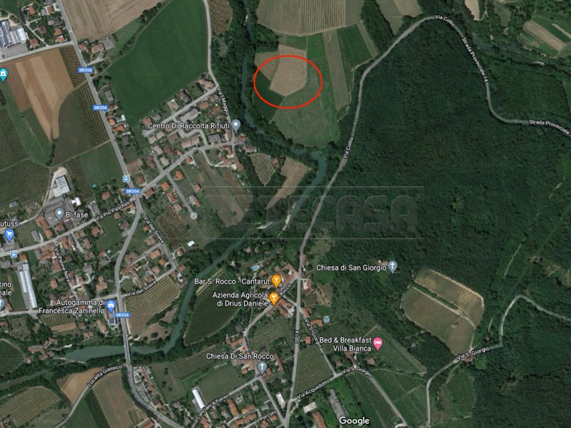 Terreno agricolo in Vendita a Cormons, zona Brazzano, 18'500€, 5304 m²