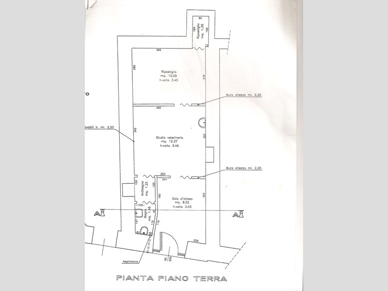 Studio in Vendita a Casola Valsenio, zona centro storico, 39'000€, 39 m²