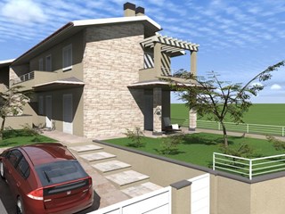 Appartamento in Vendita a Montopoli in Val d'Arno, zona San Romano, 250'000€, 140 m²