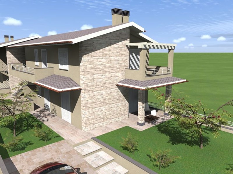 Appartamento in Vendita a Montopoli in Val d'Arno, zona San Romano, 240'000€, 140 m²