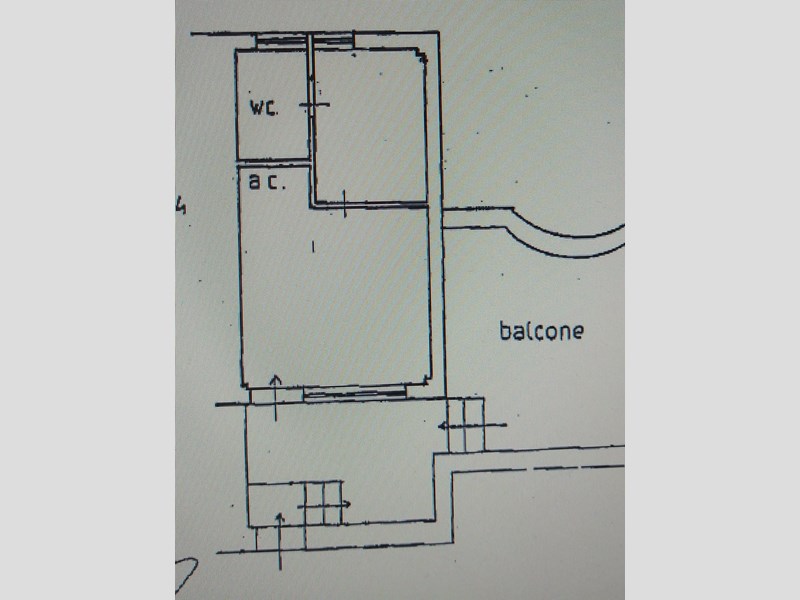Bilocale in Vendita a Roma, zona Cassia corso francia, 159'000€, 36 m², arredato