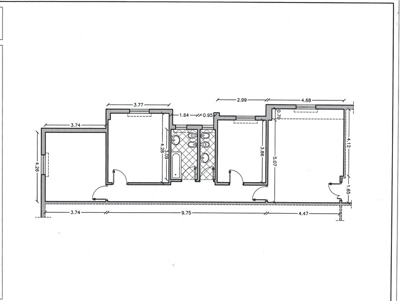 Quadrilocale in Vendita a Minturno, zona Marina di MInturno, 145'000€, 92 m², arredato