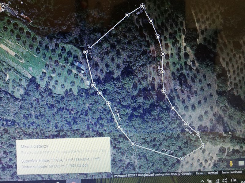 Terreno agricolo in Vendita a Grosseto, zona CALDANA, 9'000€, 22000 m²