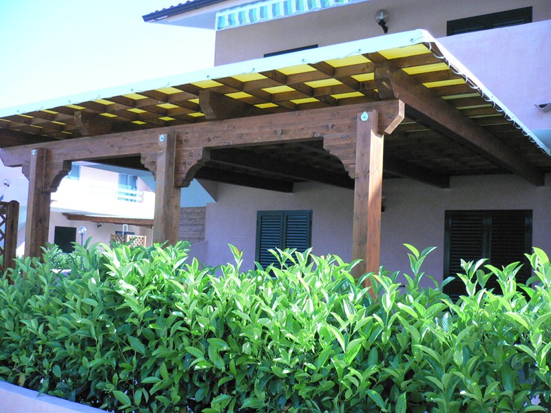 Villetta a schiera in Affitto a Villapiana, zona Villapiana scalo , 6'000€, 50 m², arredato